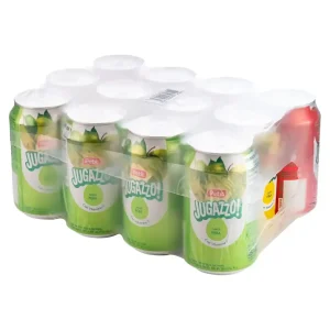 jugo de lata caja de 12 unidades
